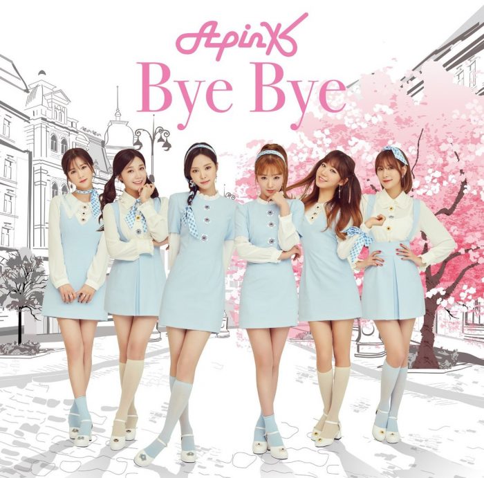 [РЕЛИЗ] A Pink опубликовали полную версию клипа на японскую песню "Bye Bye"