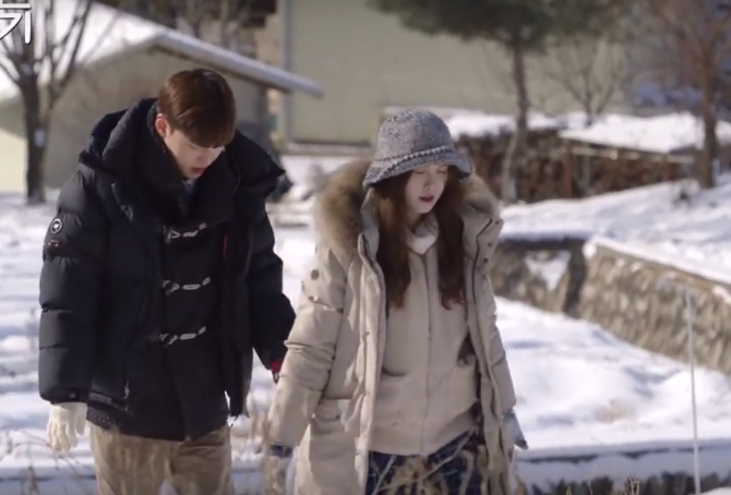 Ан Джэ Хён и Гу Хе Сон вели себя, словно дети, в эфире шоу "Newlyweds Diary"