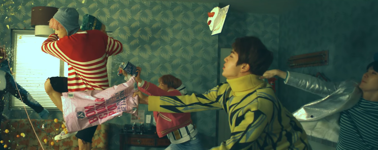Камбэк BTS: релиз клипа на песню "Spring day"