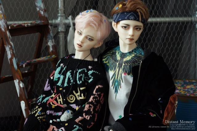 Прекрасные куклы Ви и Чимина: поразительная реалистичность