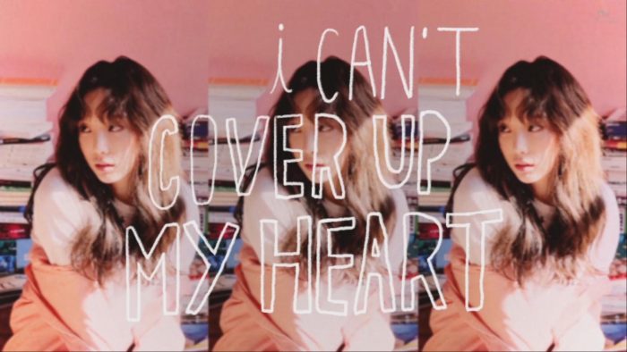 ТэЁн из группы Girls' Generation выпустила лирическое видео для "Cover Up"
