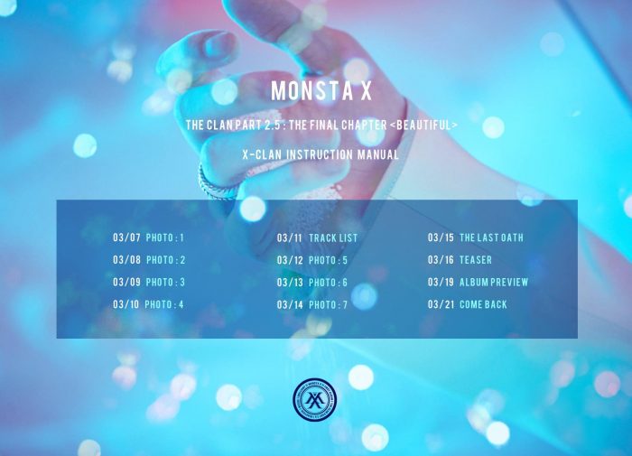 [КАМБЭК] Группа MONSTA X выпустили танцевальную версию песни "Beautiful"