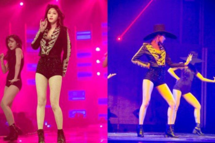 Сольхён не помнит, что она делала во время концерта группы "2017 AOA 1st Concert - Ace of Angels"