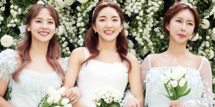 Ли Су Ман и Сухо из EXO были замечены на свадьбе Бады из группы S.E.S