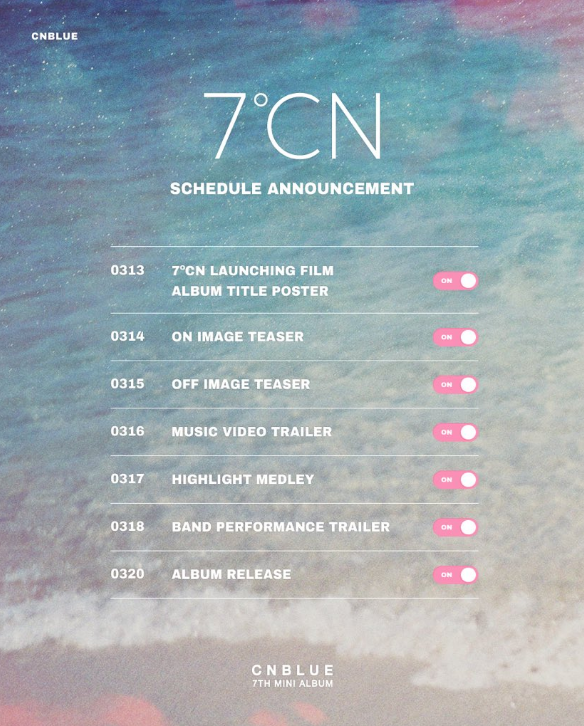 [КАМБЭК] CNBLUE поделились концептуальными фотографиями к их новому альбому "7˚CN"