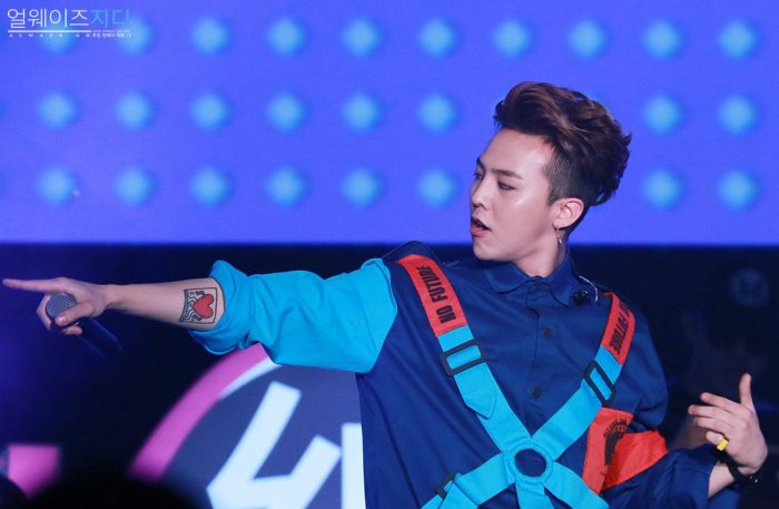 Поклонники G-Dragon пожертвовали более 100000 долларов на благотворительность