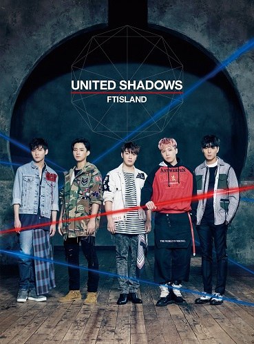 [РЕЛИЗ] F.T.Island анонсировали обложки к своему новому японскому альбому "UNITED SHADOWS"