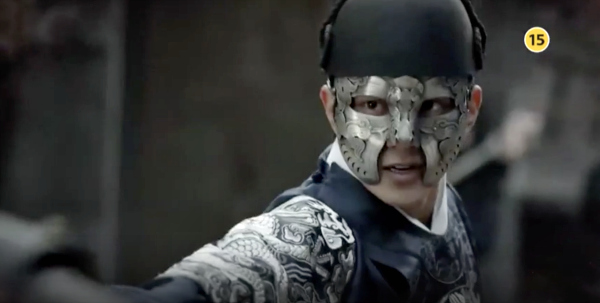Ю Сын Хо в новом тизере дорамы "Правитель: Носитель маски"