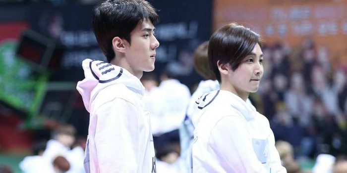Сехун из EXO рассказал о забавном случае, который произошел во время "2017 Idol Star Athletics Championship"