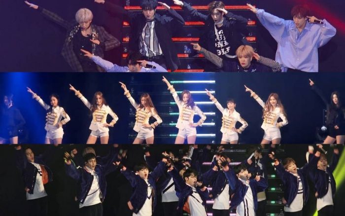 Выступления GOT7, Seventeen, DAY6, T-ara и других исполнителей в "2017 SGC Super Live in Seoul"