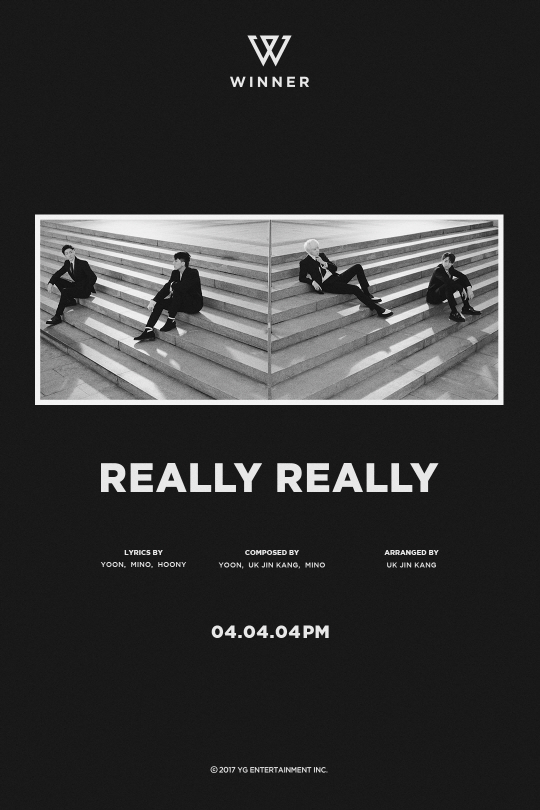 [КАМБЭК] WINNER выпустили японскую версию клипа на песню "REALLY REALLY"