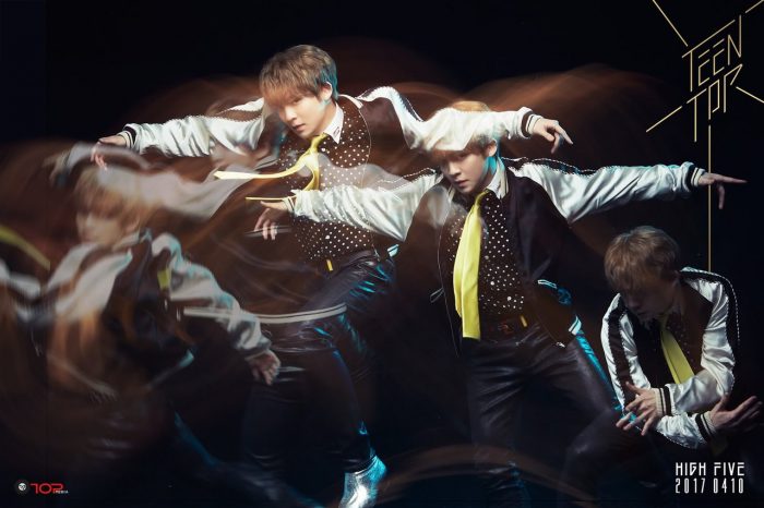 [КАМБЭК] TEEN TOP выпустили танцевальную версию клипа на песню "Love is"