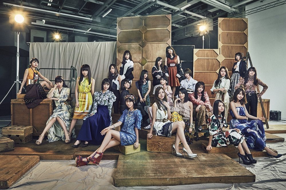 Nogizaka46 выпускают новый сингл "Influencer"