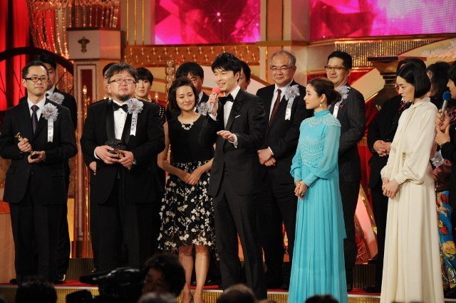 Объявлены победители 40-й Преммии Японской Киноакадемии