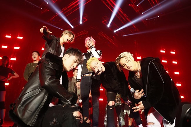 Японский доум-тур DVD группы BIGBANG возглавил японские чарты