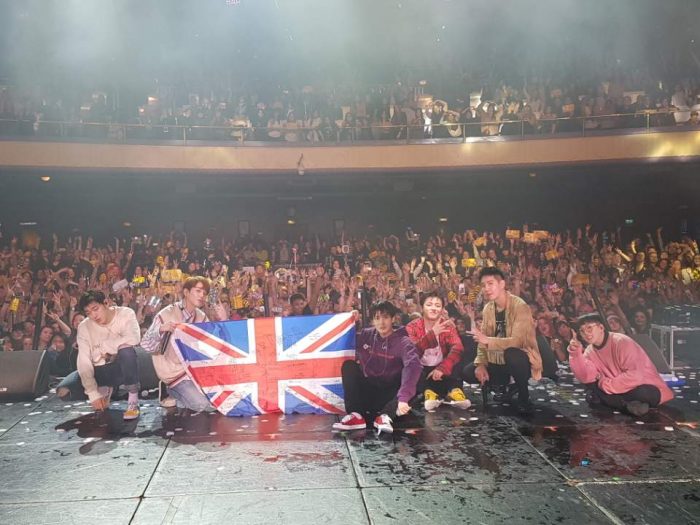 Block B успешно завершили свой европейский тур