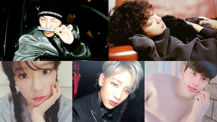 G-Dragon, Чанёль, Тэён, БэмБэм и Эн достигают новых вершин по количеству подписчиков в Инстаграме