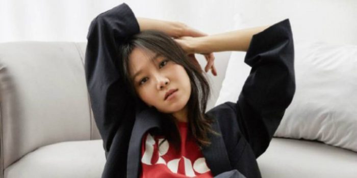 Гон Хё Джин приняла участие в фотосесси спортивного бренда "New Balance"