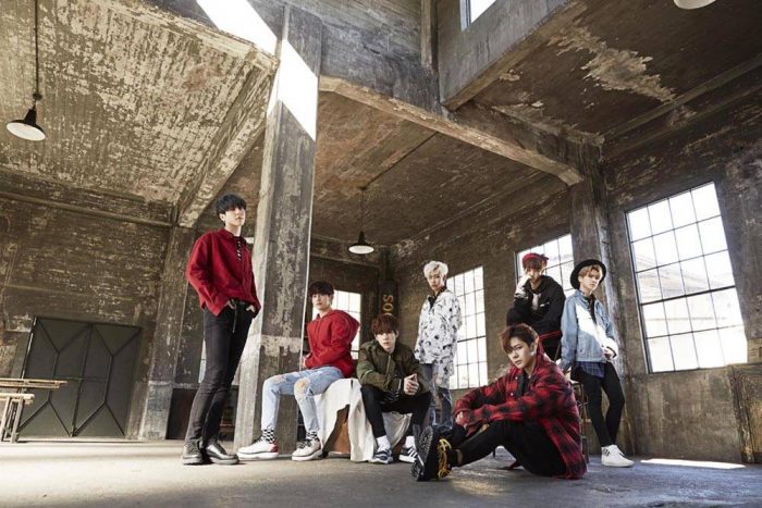 GOT7 планируют выпустить свой 4-й японский сингл