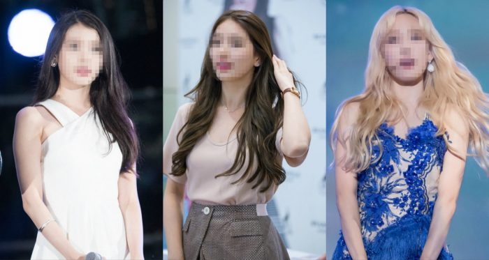 Самые популярные девушки-айдолы по мнению корейских нетизенов