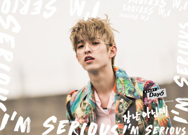 [РЕЛИЗ] DAY6 выпустили клип на песню "I'm Serious"