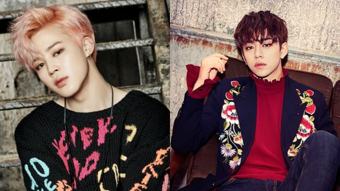 Чимин из BTS и Дэхён из B.A.P попросили фанатов поддержать их друзей на "Produce 101"