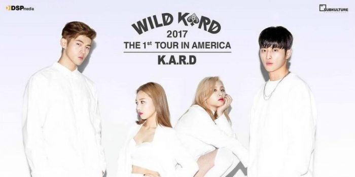 K.A.R.D отправляются в Америку, чтобы встретиться со своими поклонниками