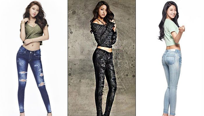 10 девушек-знаменитостей, которые являются самыми популярными моделями джинсовой одежды