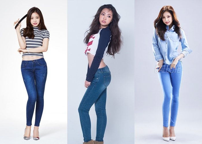 10 девушек-знаменитостей, которые являются самыми популярными моделями джинсовой одежды
