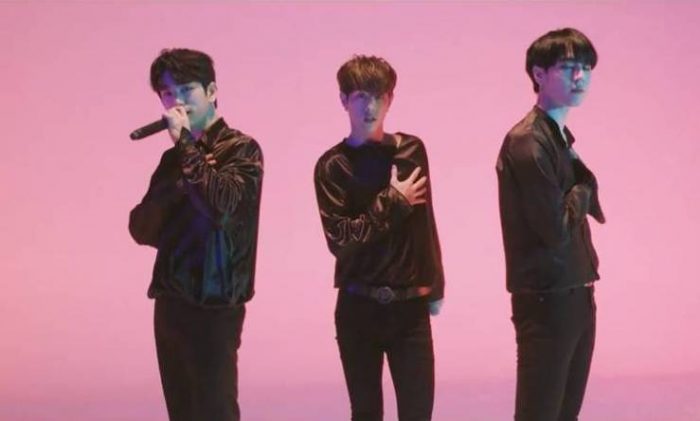 Джинён, Марк и Югём выпустили перфоманс видео на песню "Paradise"
