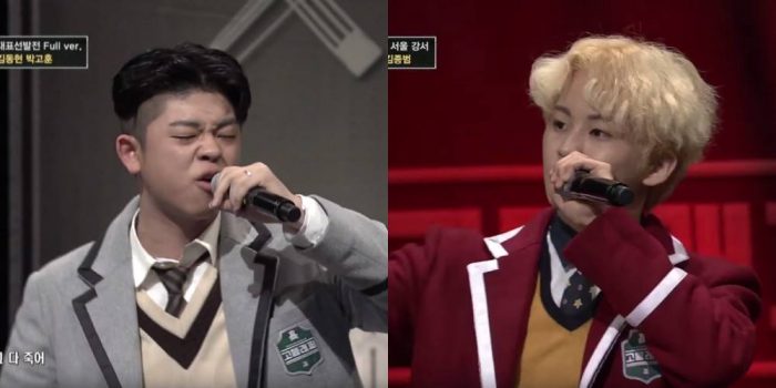 Марк из NCT Dream и MC GREE стали представителями района на шоу "School Rapper"?