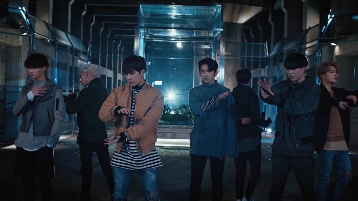 GOT7 и их клип на песню "Never Ever" преодолел отметку в 10 миллионов просмотров на YouTube