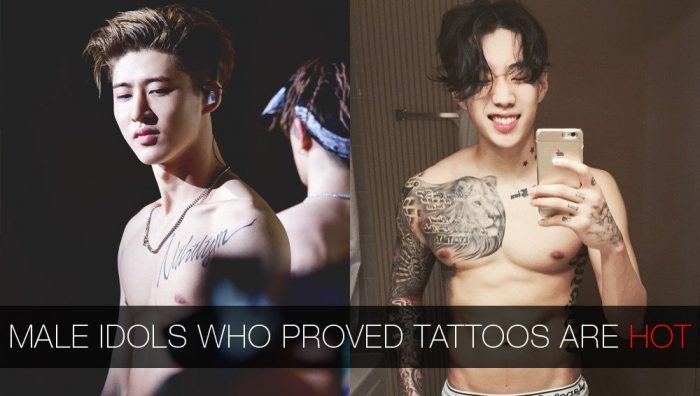 Парни-айдолы, которые доказали, что татуировка делает мужчину сексуальнее