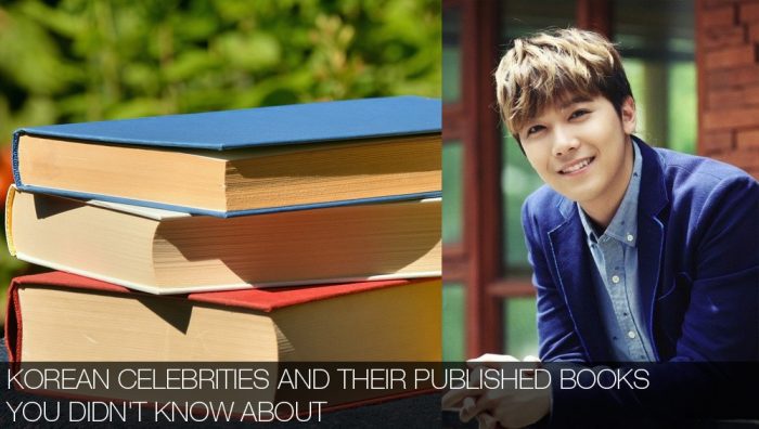 Корейские знаменитости и их опубликованные книги, о которых вы могли не знать