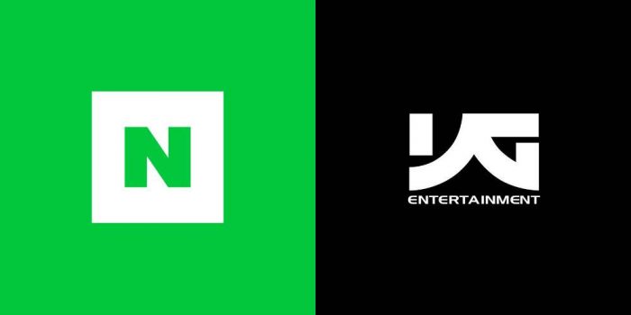Самый крупный интернет-портал Naver стал сотрудничать с YG Entertainment