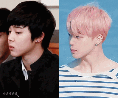Фото участников BTS до и после диет