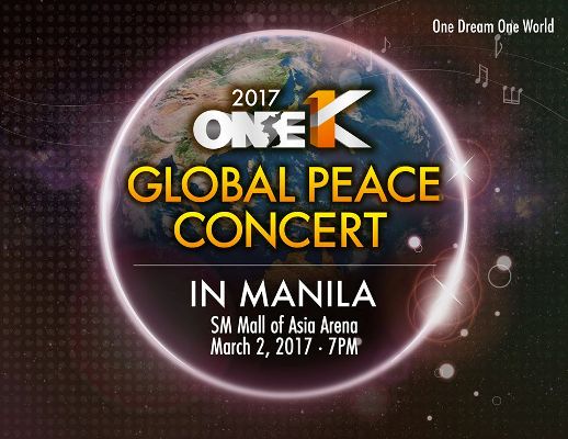 Выступления к-поп артистов на «2017 Global Peace Concert»