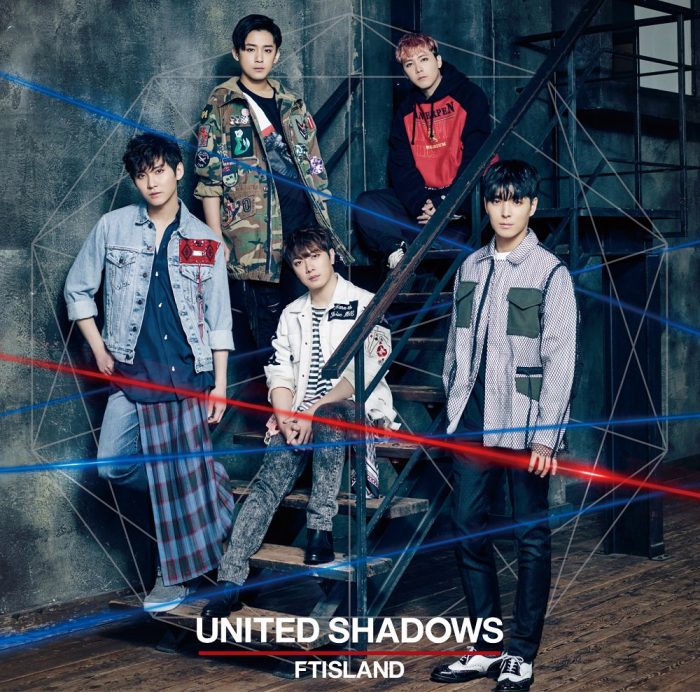 [РЕЛИЗ] FTISLAND опубликовали клип "SHADOWS" для нового японского альбома "UNITED SHADOWS"