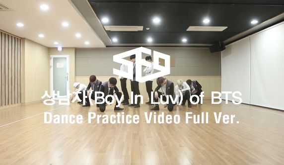 Группа SF9 выложила полную версию танца BTS на песню "Boy In Luv"