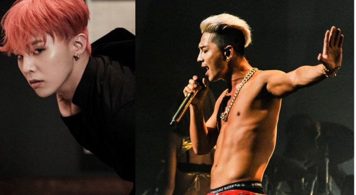 G-Dragon и Тэян огласили даты и места проведения сольных концертов