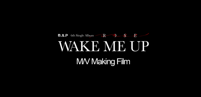 B.A.P поделились закулисным видео со съемок "Wake Me Up"