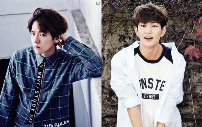 Некоторые подробности о синглах Бэкхёна из EXO и Онью из SHINee в рамках SM Station