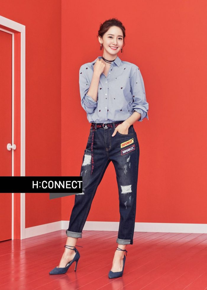 Юна встречает новый сезон с брендом "H:CONNECT"