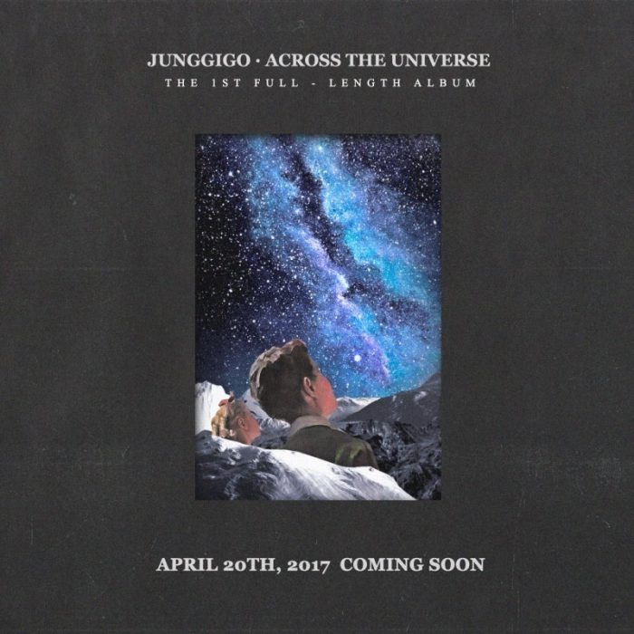 [РЕЛИЗ] Певец JungGiGo выпустил клип на песню "ACROSS THE UNIVERSE"
