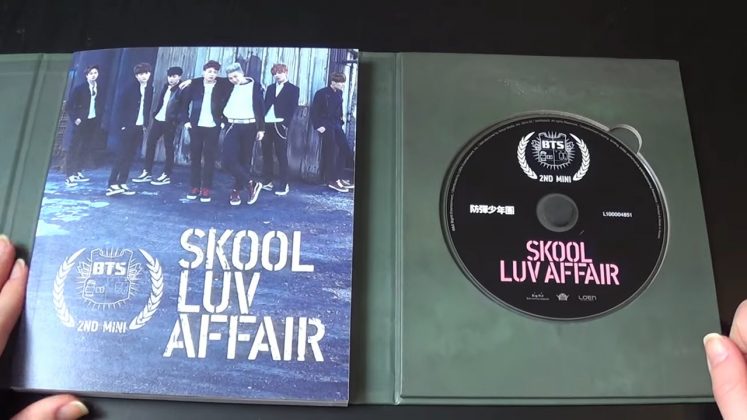 [Скидка] BTS Mini Album Vol. 2 — Skool Luv Affair