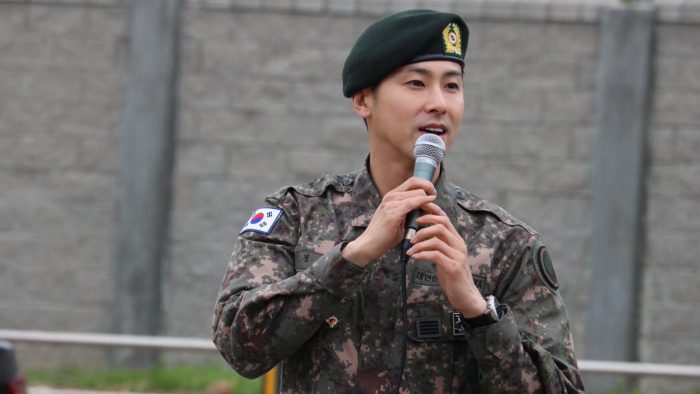 Юнхо из TVXQ официально завершил военную службу