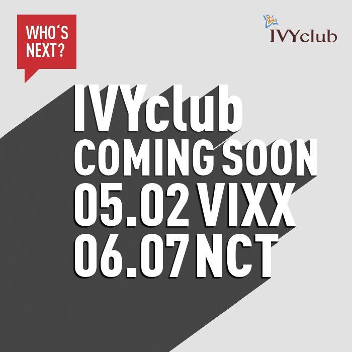"Ivy Club" опубликовал фото-тизер к их новой коллекции, которую представят VIXX и NCT