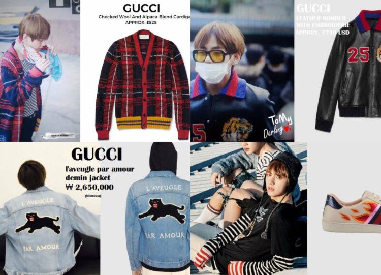 Длинный путь модного образа Ви: от дебютных экспериментов до Gucci-шика