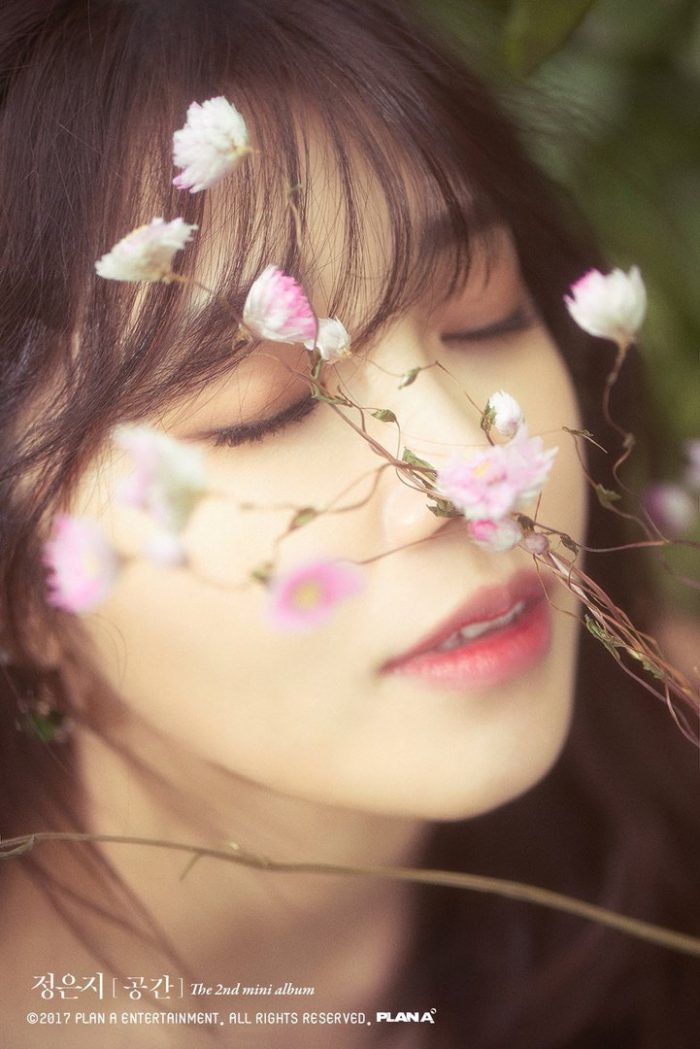 [РЕЛИЗ] Ын Джи из A Pink выпустила клип на песню "Spring Like You"