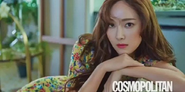 Джессика Чон позировала для майского выпуска "Cosmopolitan"